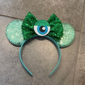 Green Sequin Monsters ink Disney ears